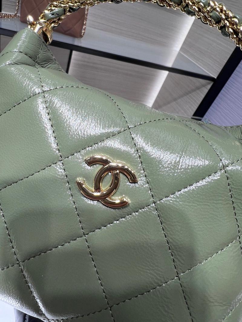 Chanel Clutch With Chain AP4189 Green