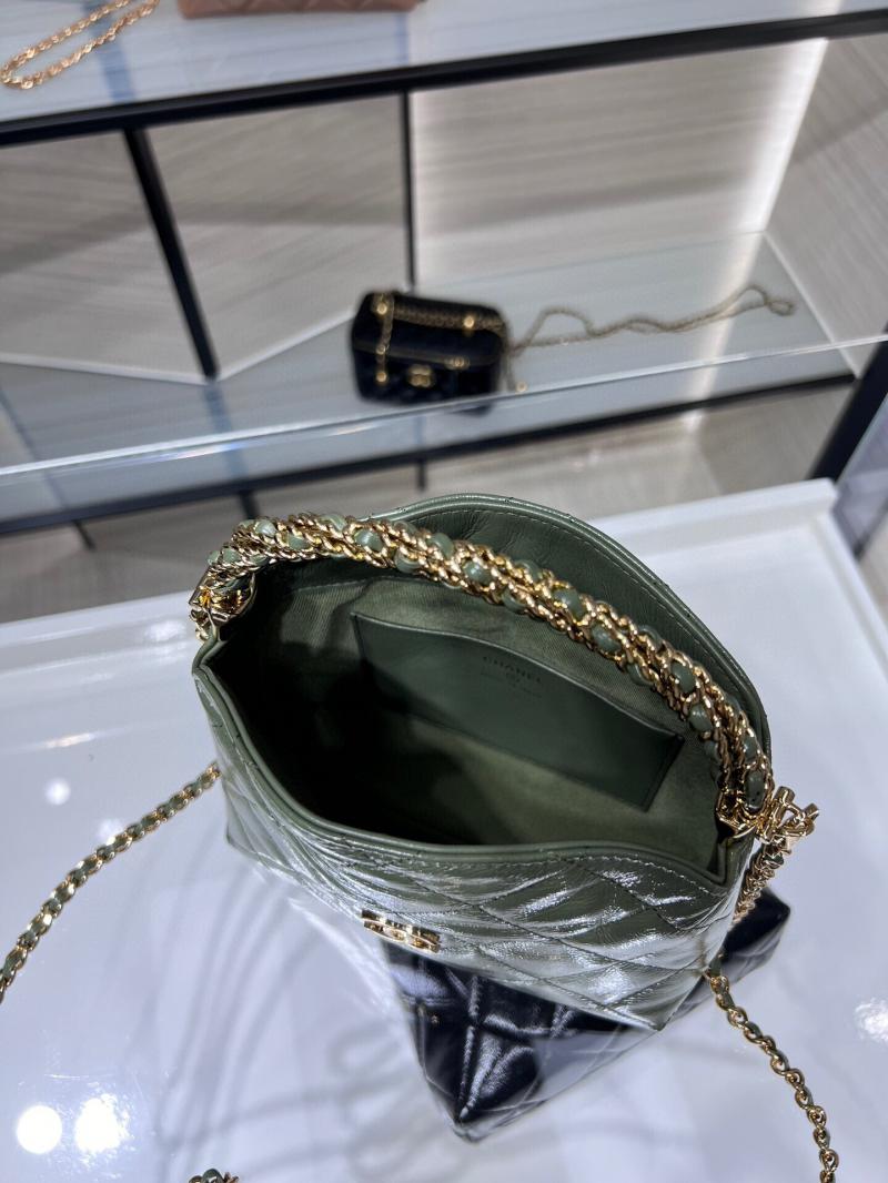 Chanel Clutch With Chain AP4189 Green