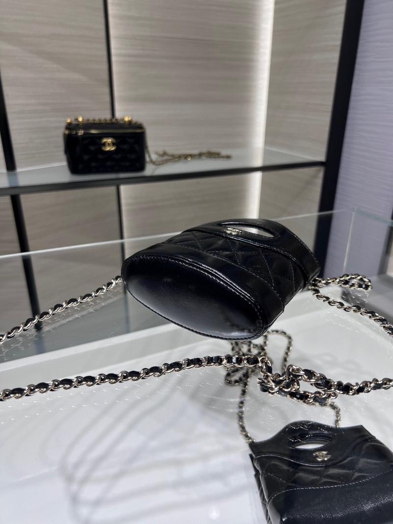 Chanel Clutch with Chain AP3924 Black