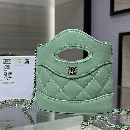 Chanel Clutch with Chain AP3924 Green