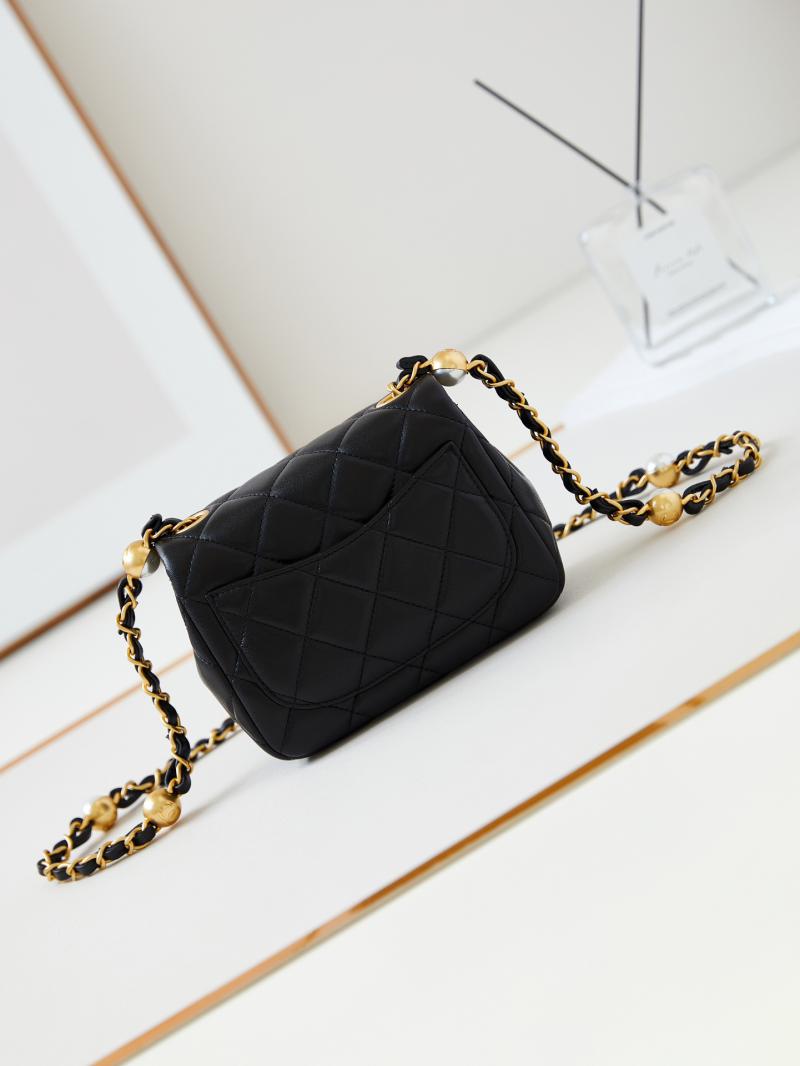 Chanel Mini Flap Bag AS4946 Black