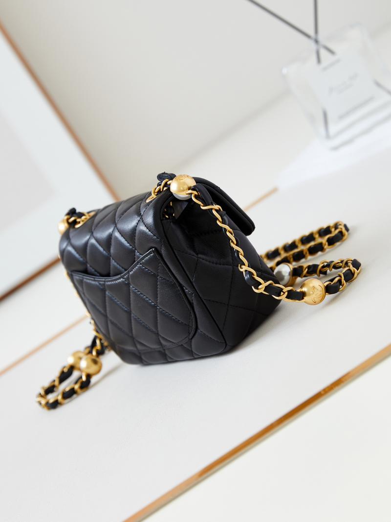 Chanel Mini Flap Bag AS4946 Black