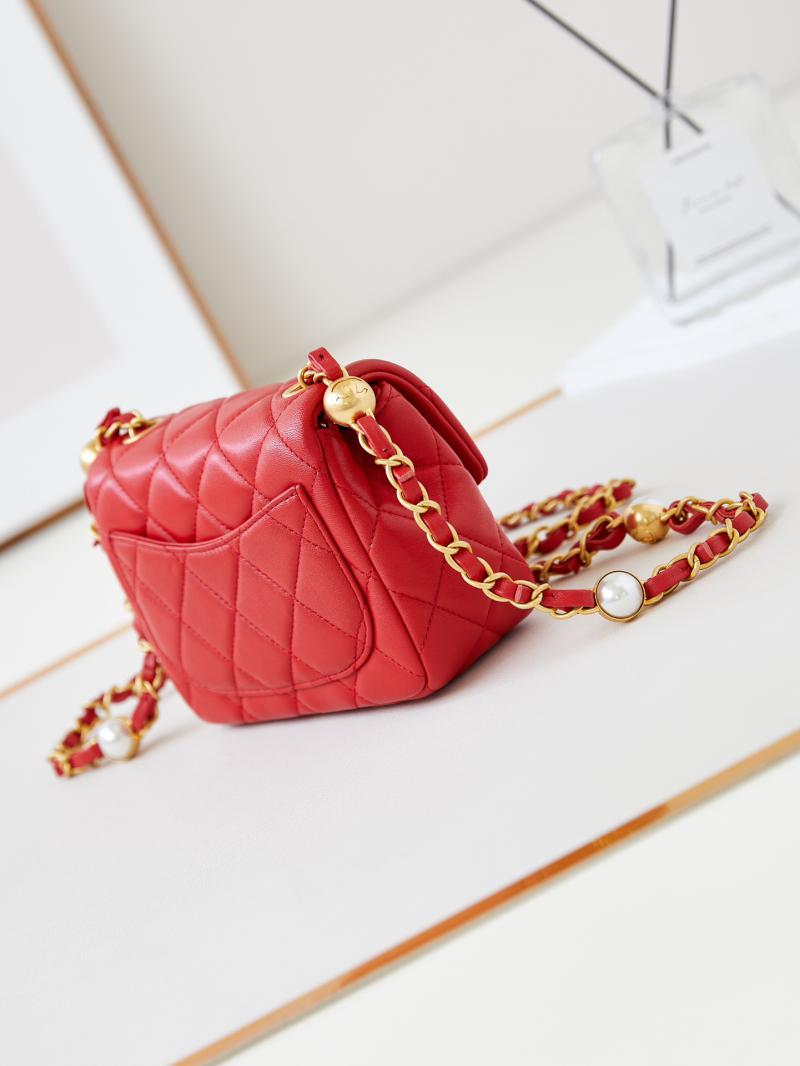 Chanel Mini Flap Bag AS4946 Red