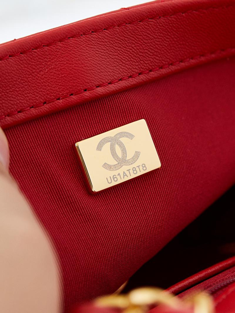 Chanel Mini Flap Bag AS4946 Red