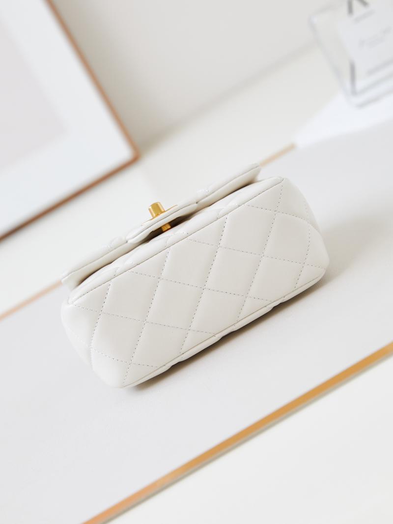 Chanel Mini Flap Bag AS4946 White