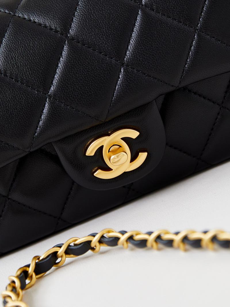 Chanel Mini Flap Bag AS4947 Black