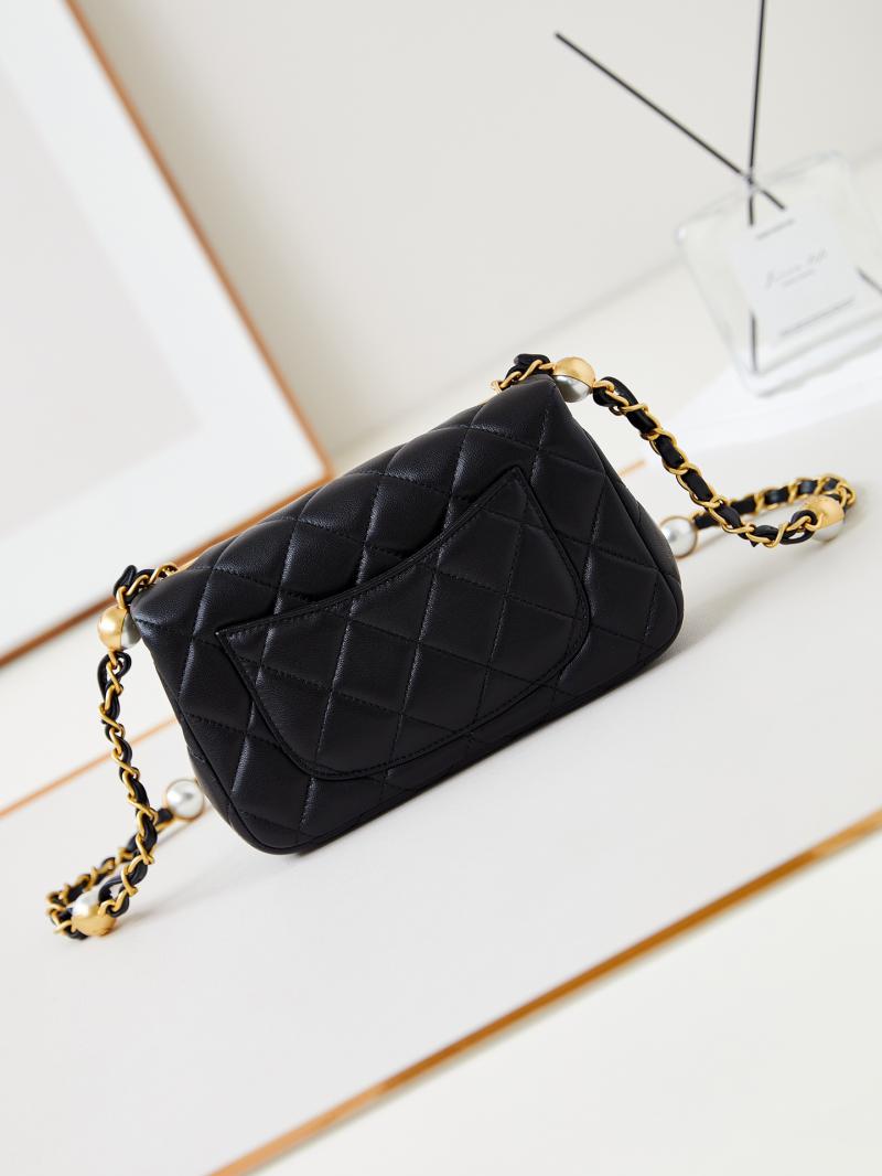 Chanel Mini Flap Bag AS4947 Black