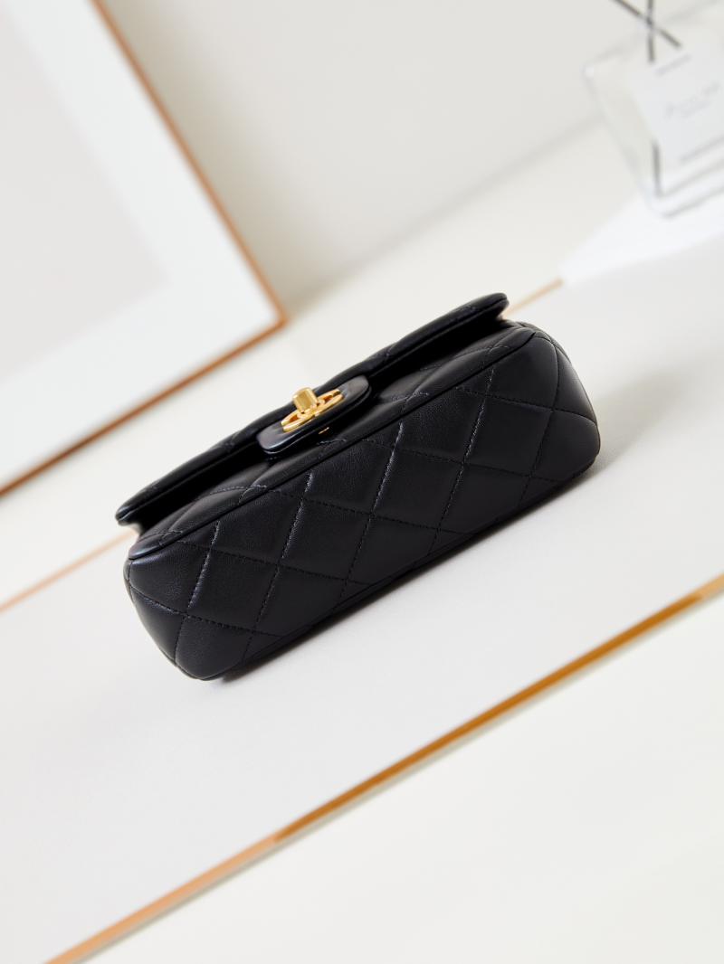 Chanel Mini Flap Bag AS4947 Black