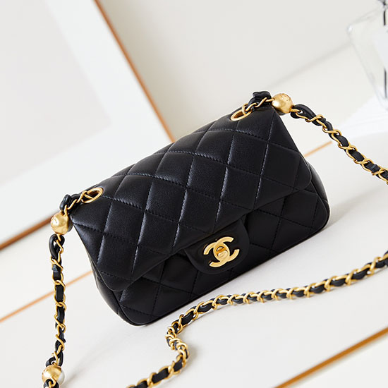 Chanel Mini Flap Bag AS4947 Black