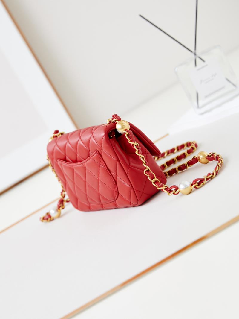 Chanel Mini Flap Bag AS4947 Red