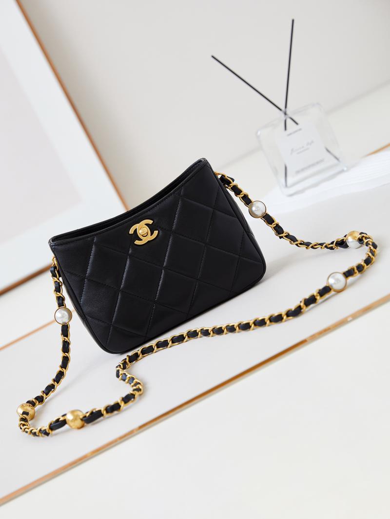 Chanel Mini Shoulder Bag AS4948 Black