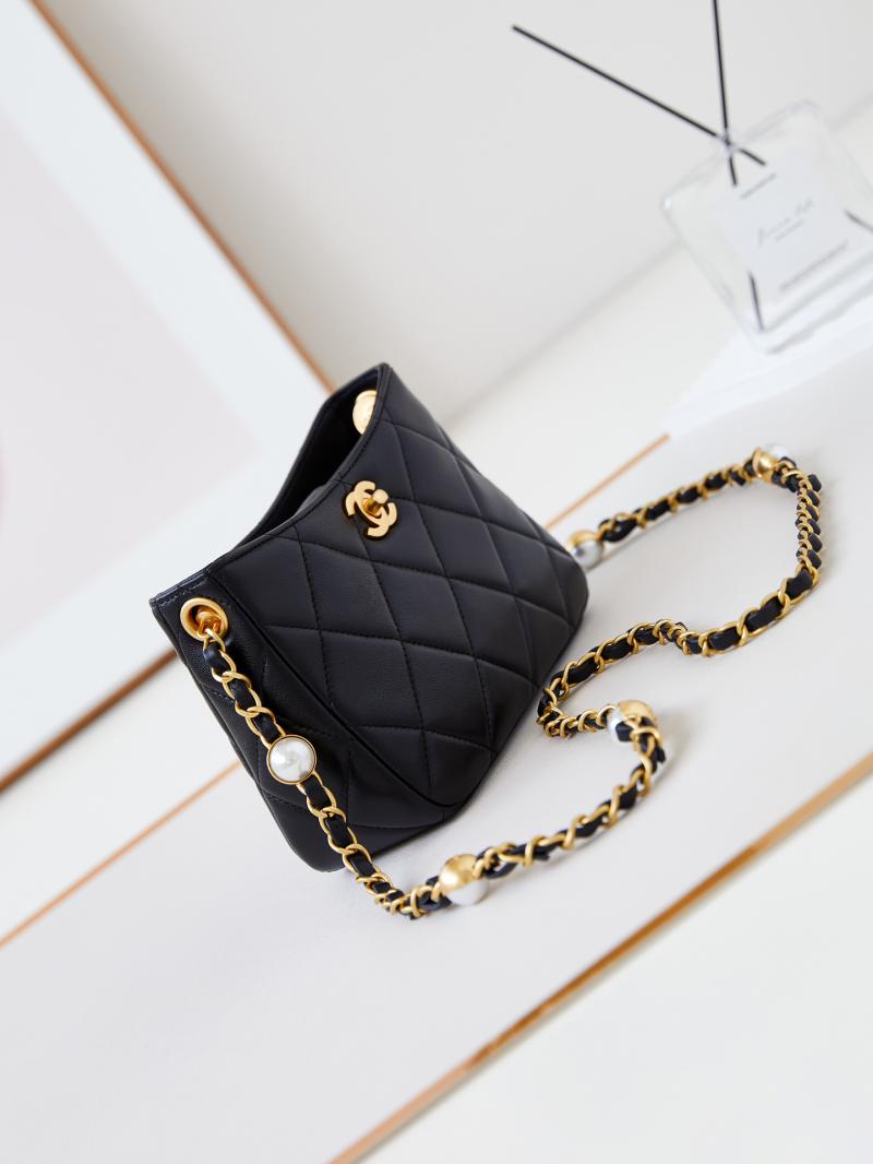 Chanel Mini Shoulder Bag AS4948 Black