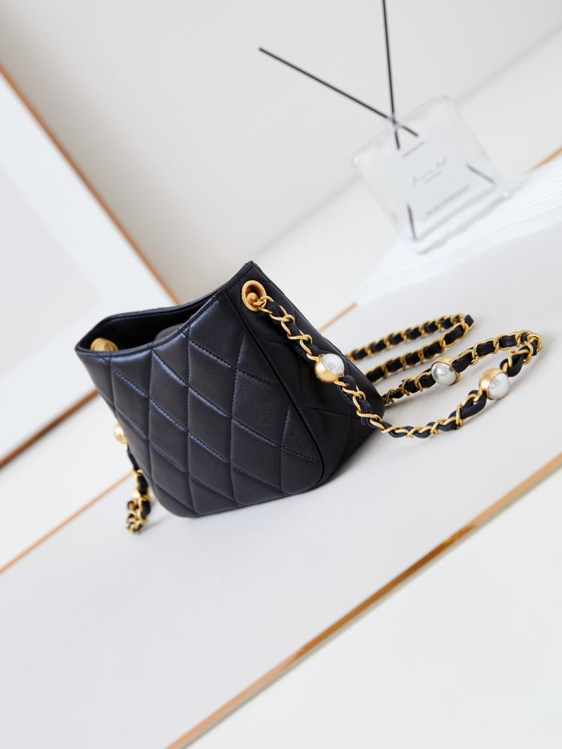 Chanel Mini Shoulder Bag AS4948 Black