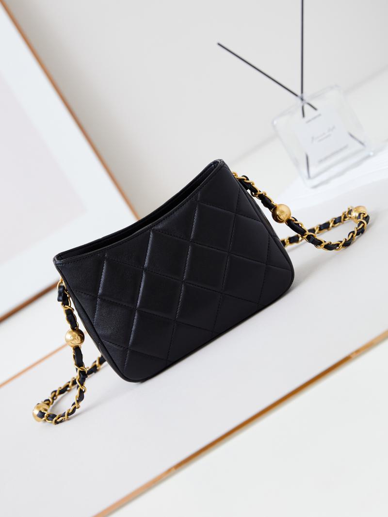 Chanel Mini Shoulder Bag AS4948 Black