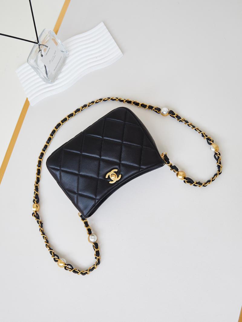 Chanel Mini Shoulder Bag AS4948 Black