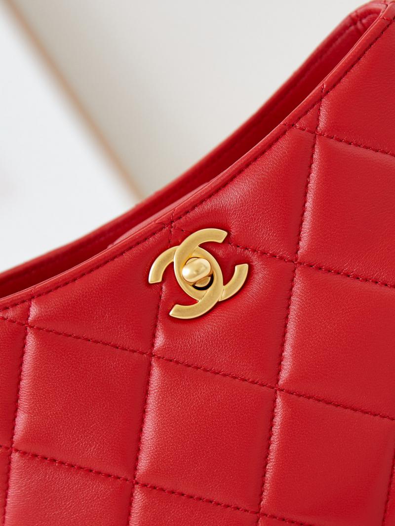 Chanel Mini Shoulder Bag AS4948 Red