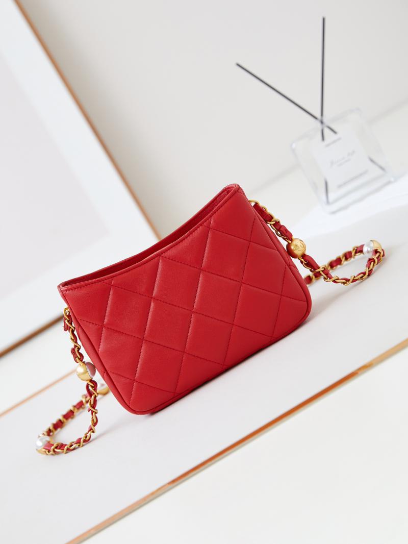 Chanel Mini Shoulder Bag AS4948 Red