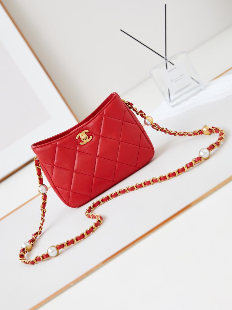 Chanel Mini Shoulder Bag AS4948 Red