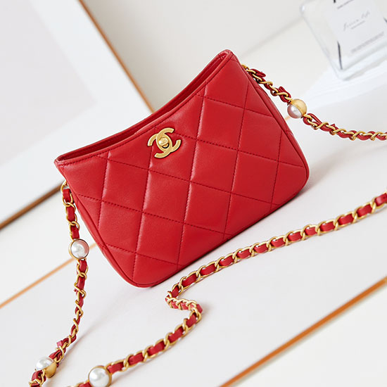 Chanel Mini Shoulder Bag AS4948 Red