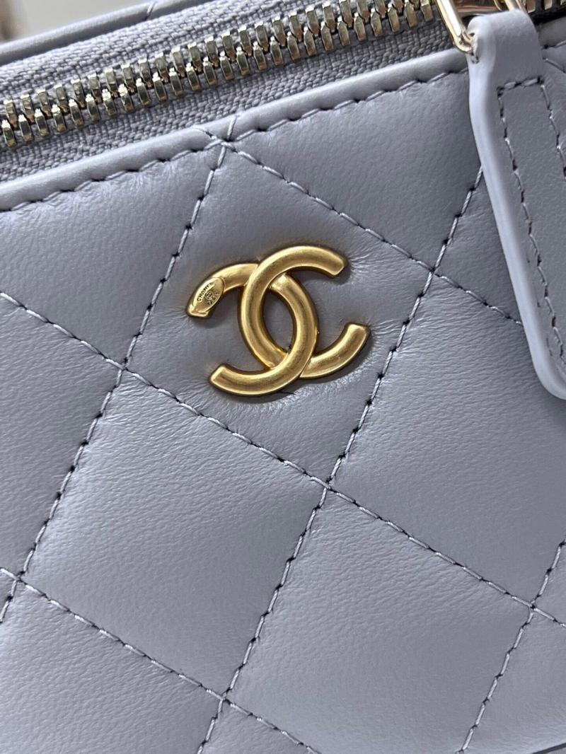 Chanel Mini Vanity Case AP1147 Grey