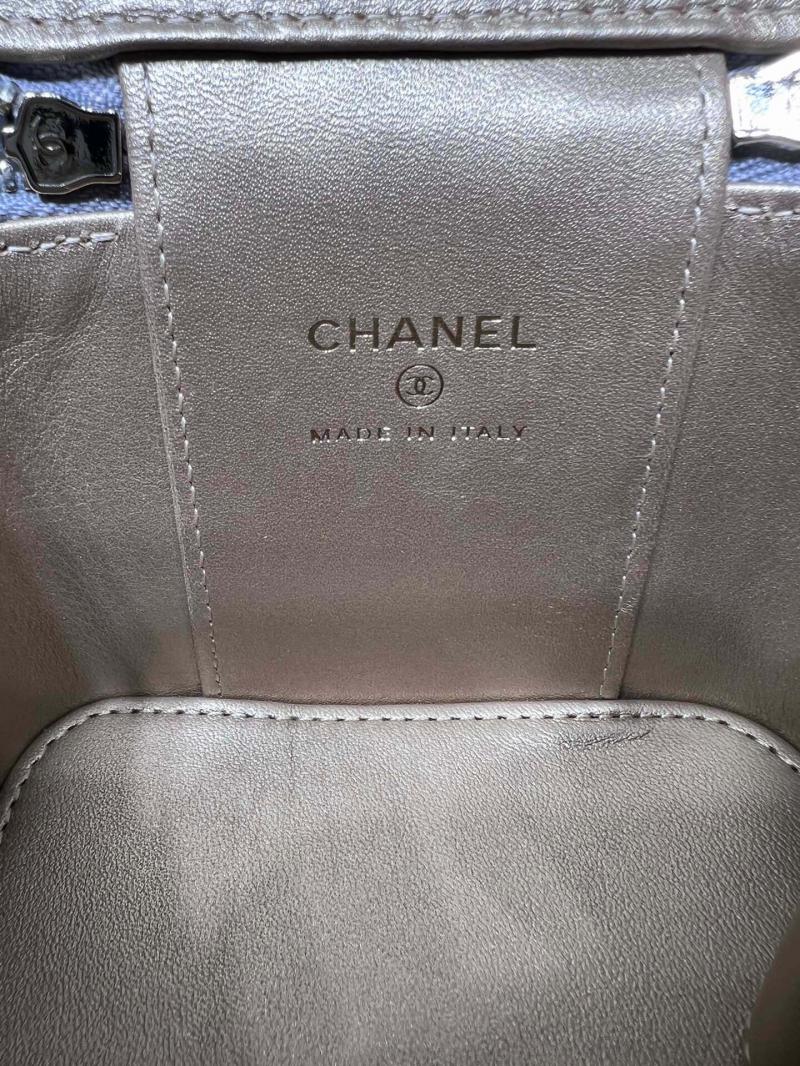 Chanel Mini Vanity Case AP1147 Grey