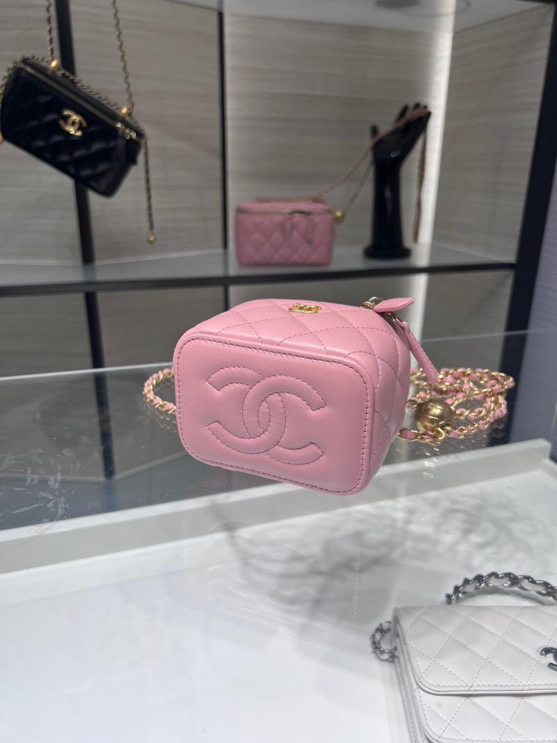 Chanel Mini Vanity Case AP1147 Pink