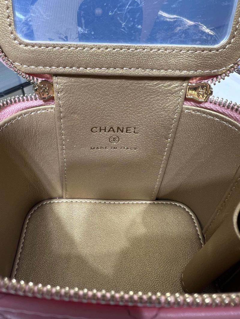 Chanel Mini Vanity Case AP1147 Pink