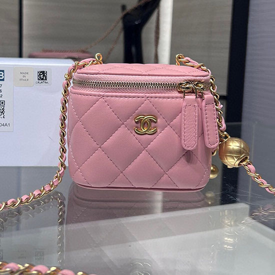 Chanel Mini Vanity Case AP1147 Pink