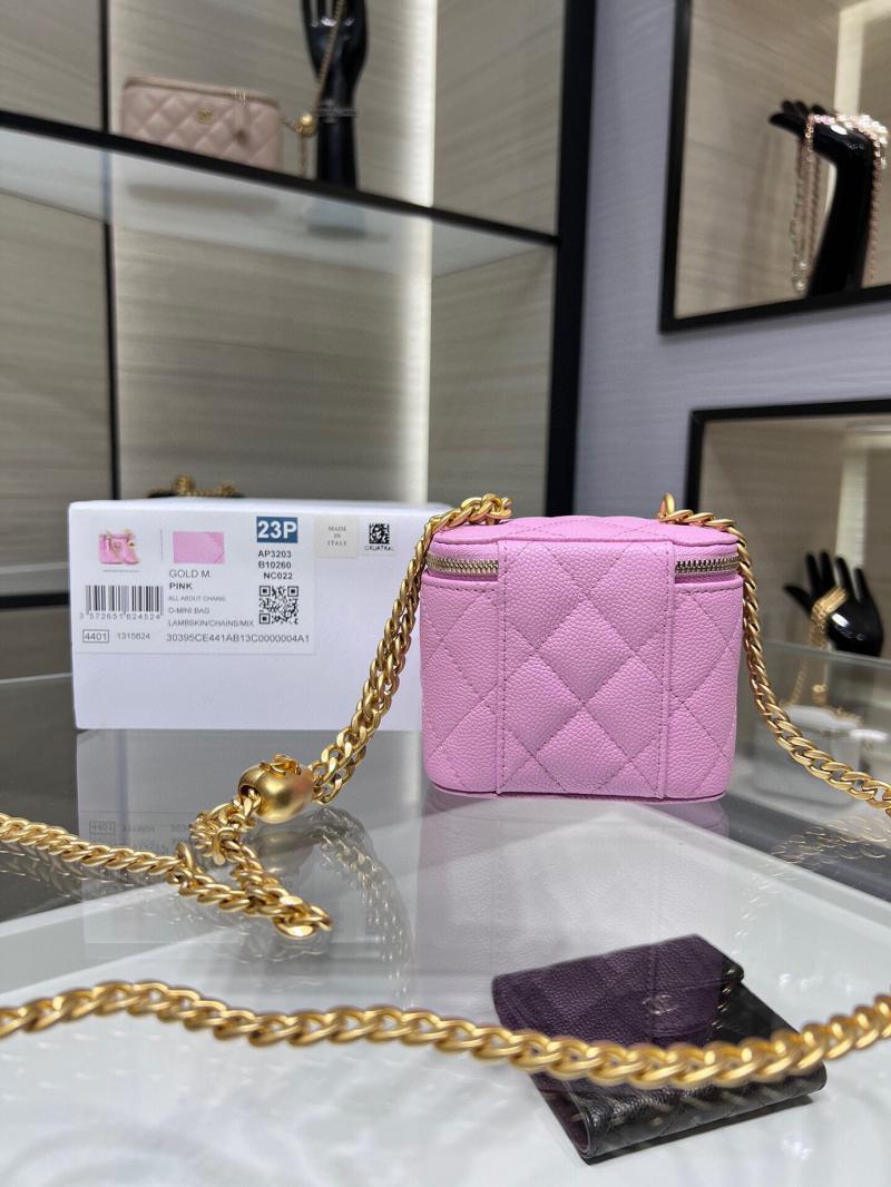 Chanel Mini Vanity Case AP3203 Pink