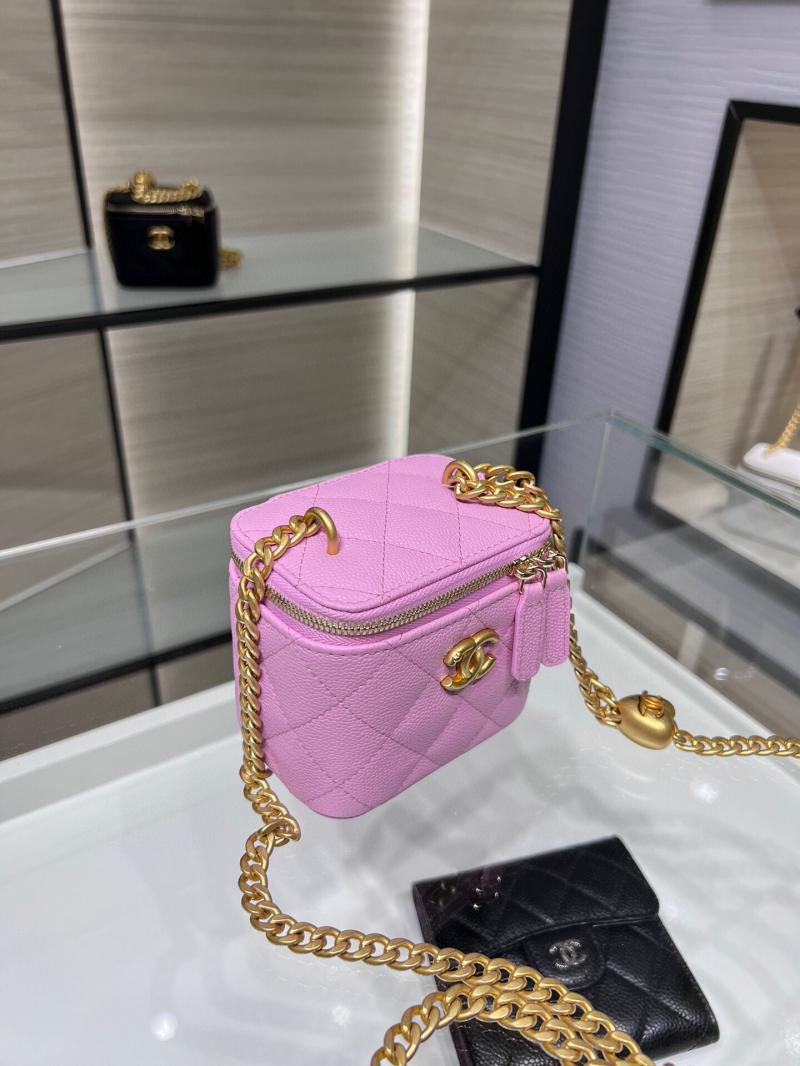 Chanel Mini Vanity Case AP3203 Pink