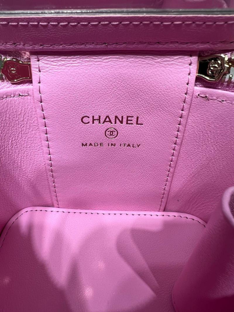 Chanel Mini Vanity Case AP3203 Pink