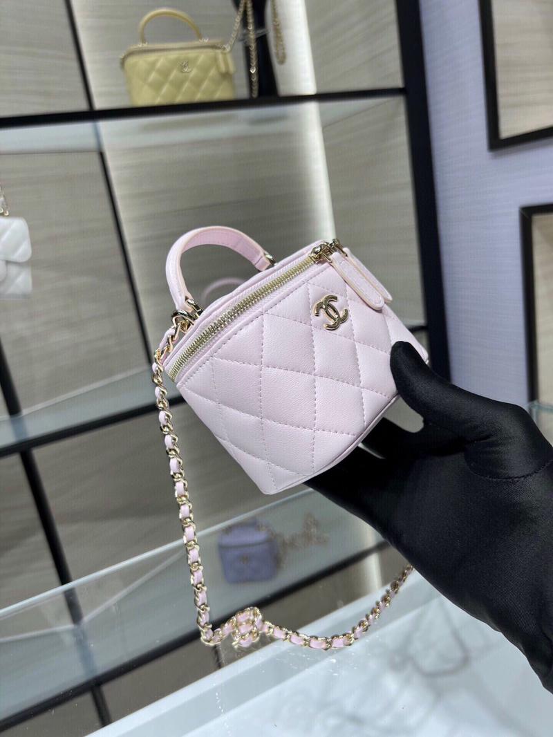 Chanel Mini Vanity With Chain AP2198 Pink