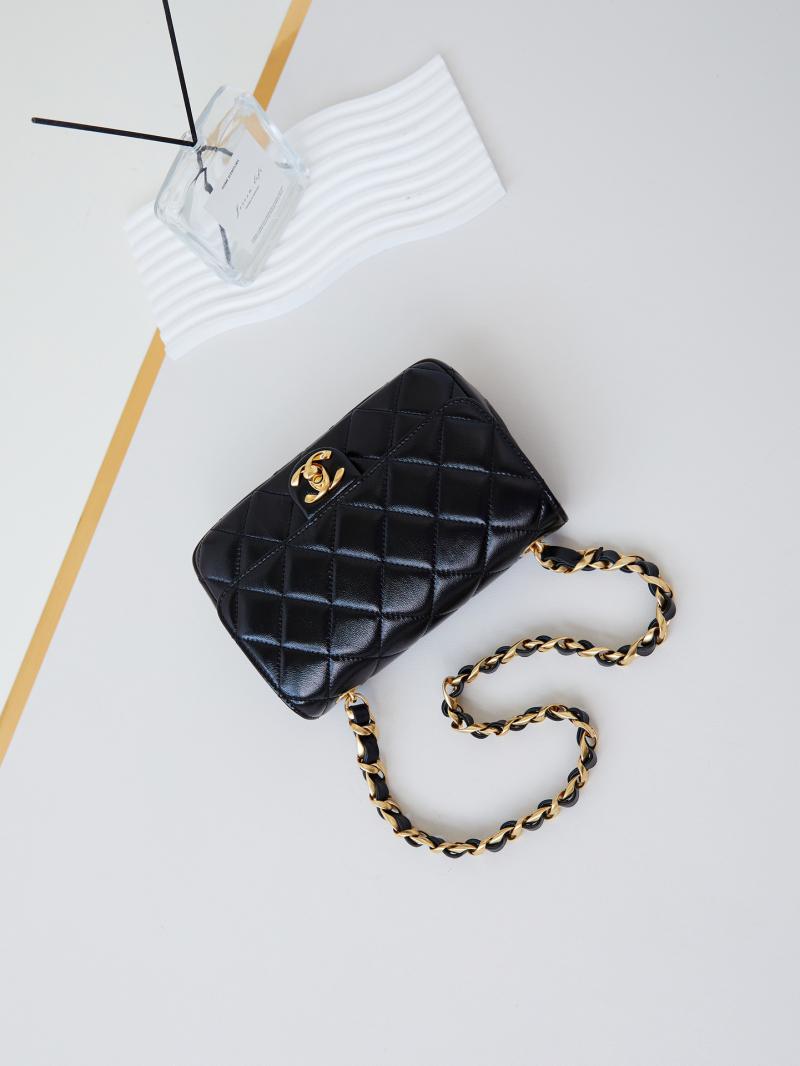 Chanel Shoulder Bag AS5123 Black