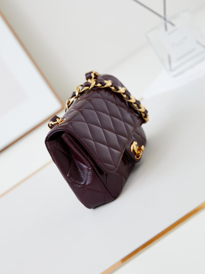 Chanel Shoulder Bag AS5123 Burgundy