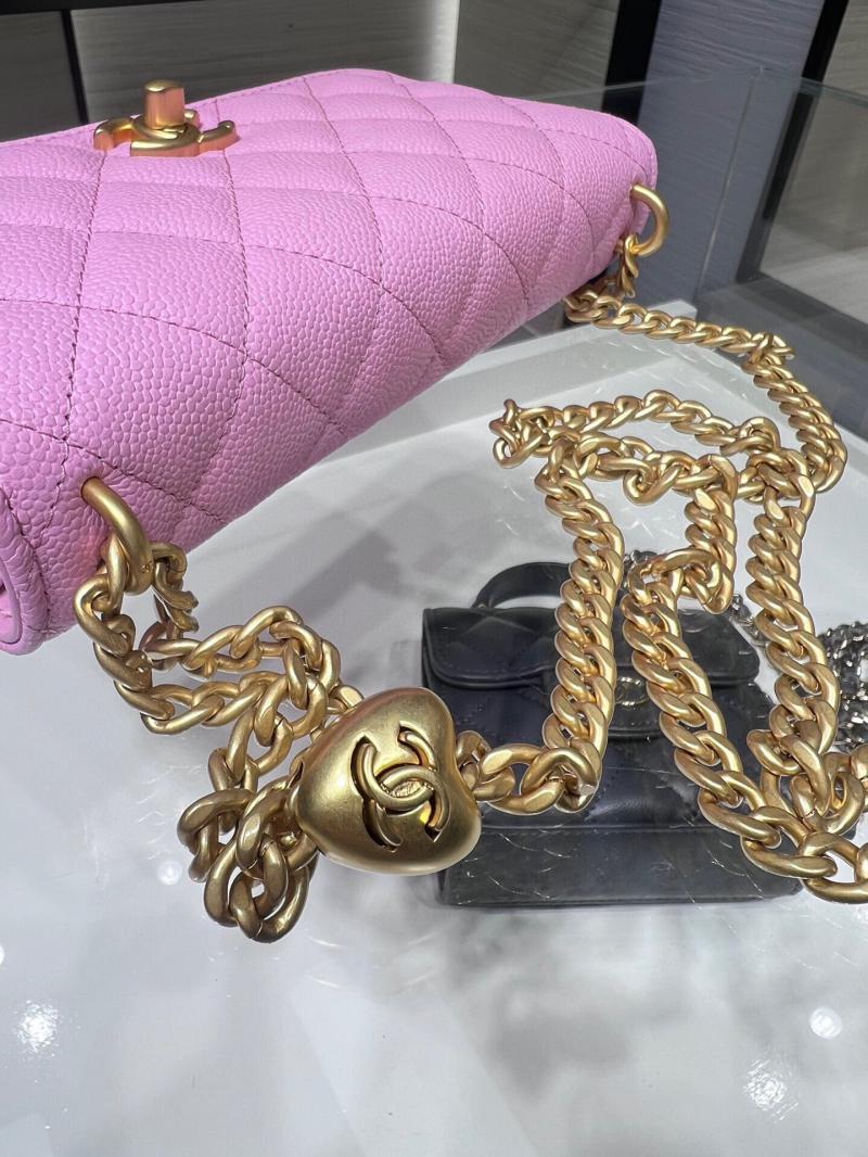 Chanel Woc Chain Wallet AP3201 Pink