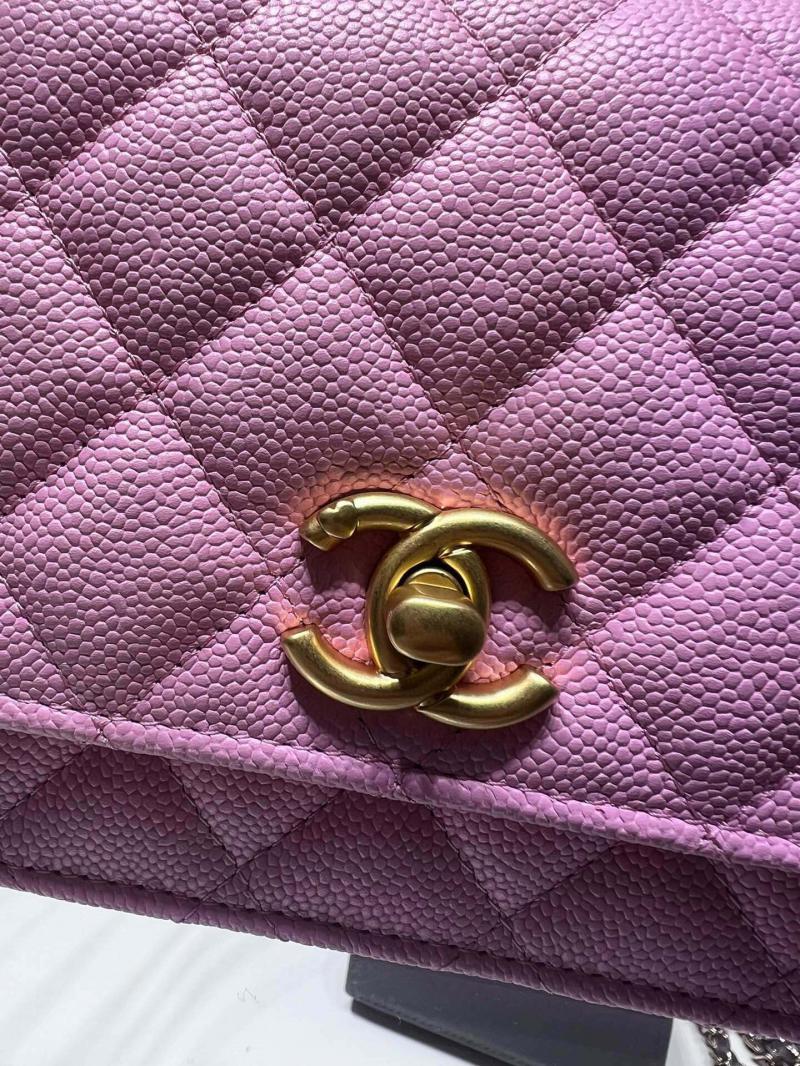 Chanel Woc Chain Wallet AP3201 Pink