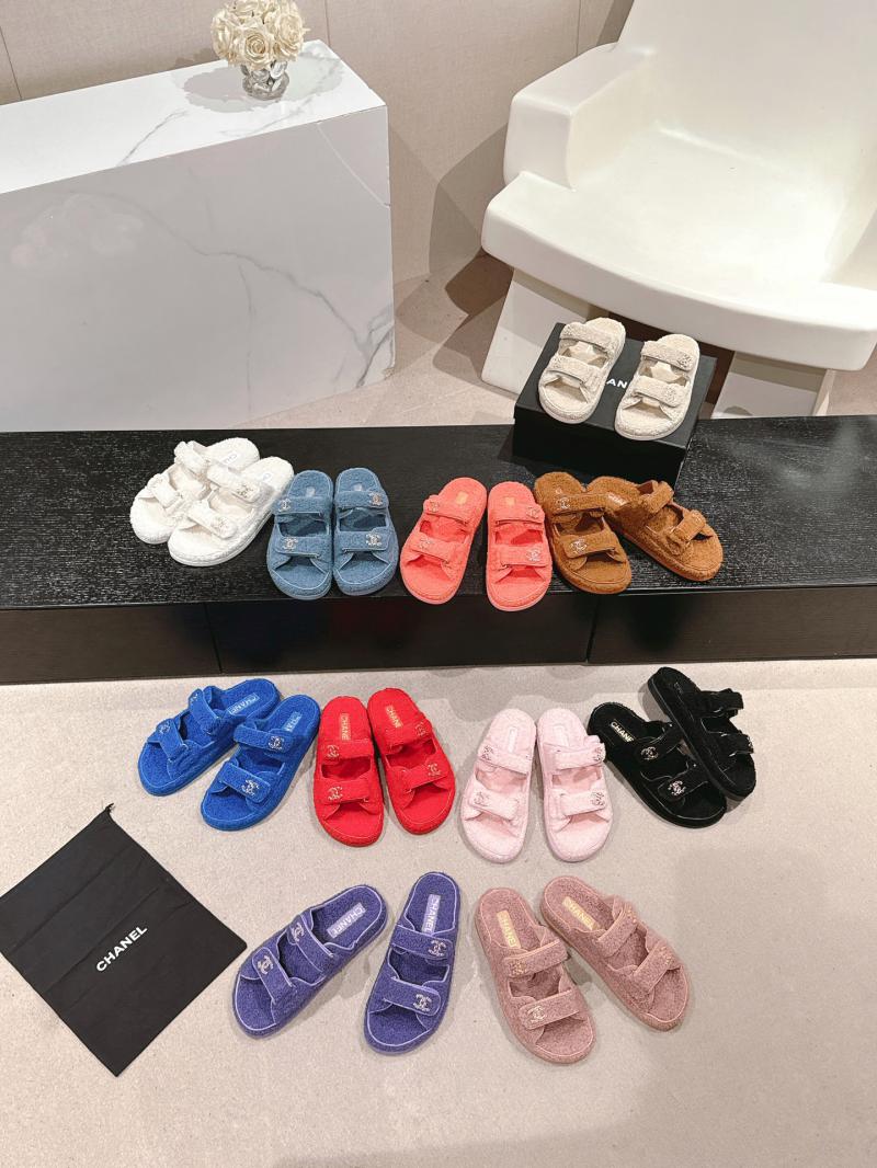 Chanel Wool Dad Sandals SCS90503