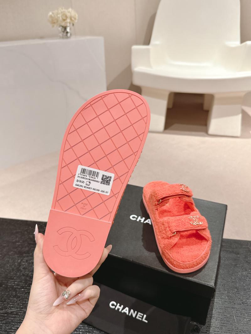 Chanel Wool Dad Sandals SCS90503