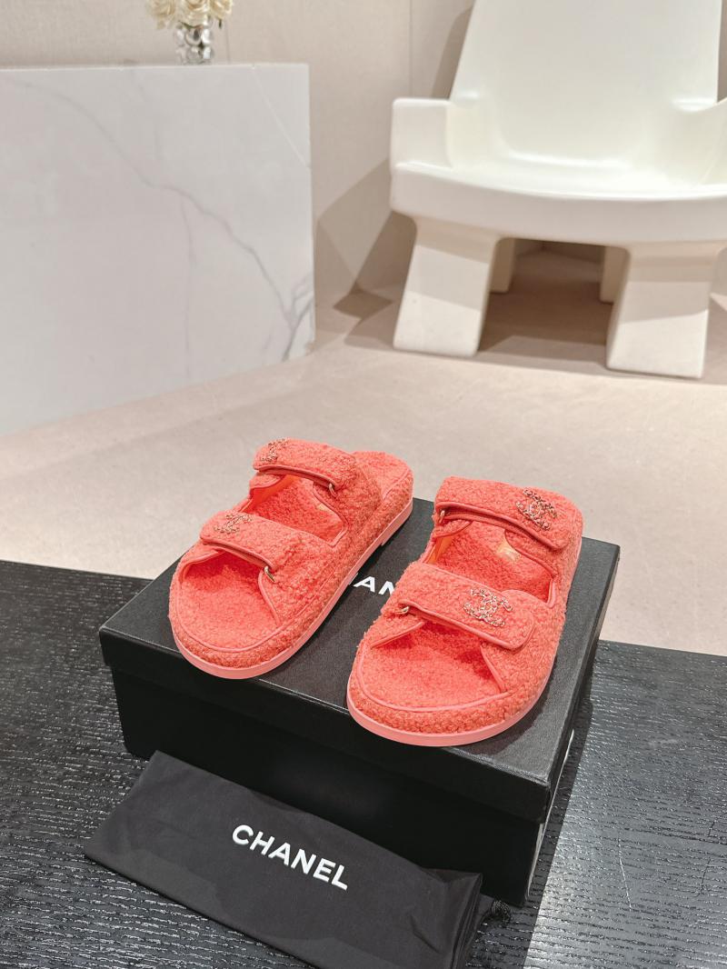 Chanel Wool Dad Sandals SCS90503