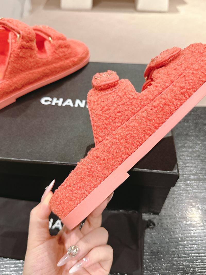 Chanel Wool Dad Sandals SCS90503