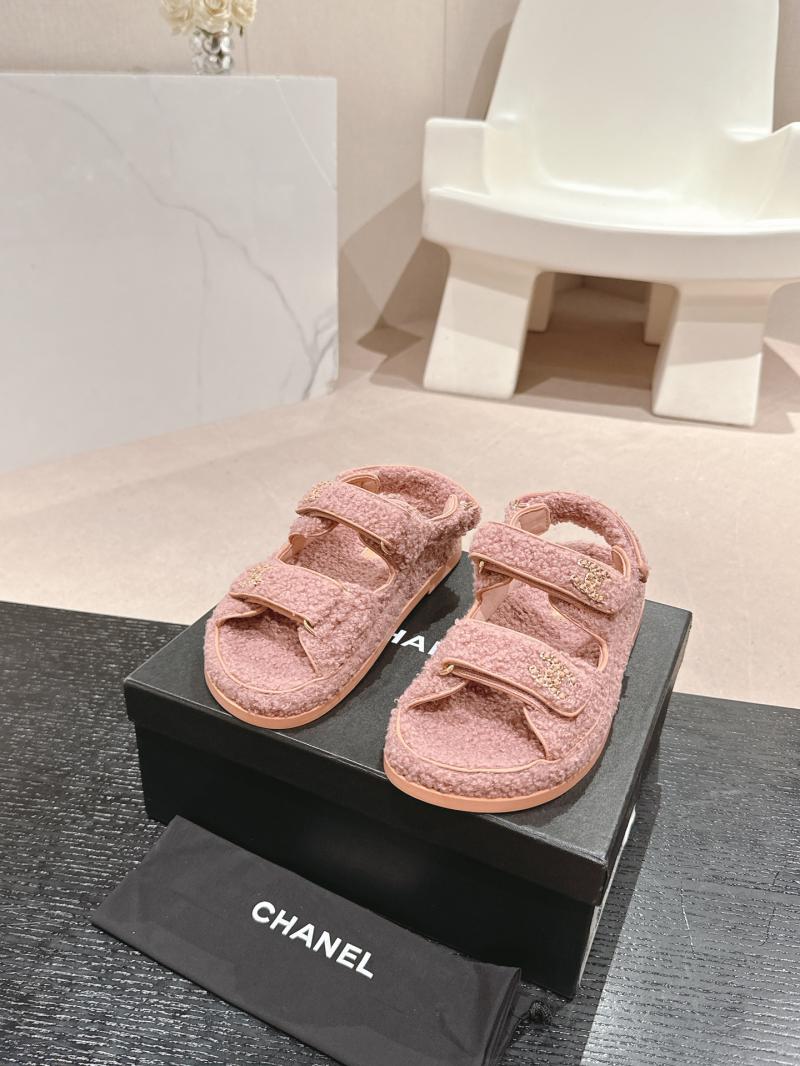 Chanel Wool Dad Sandals SCS90504