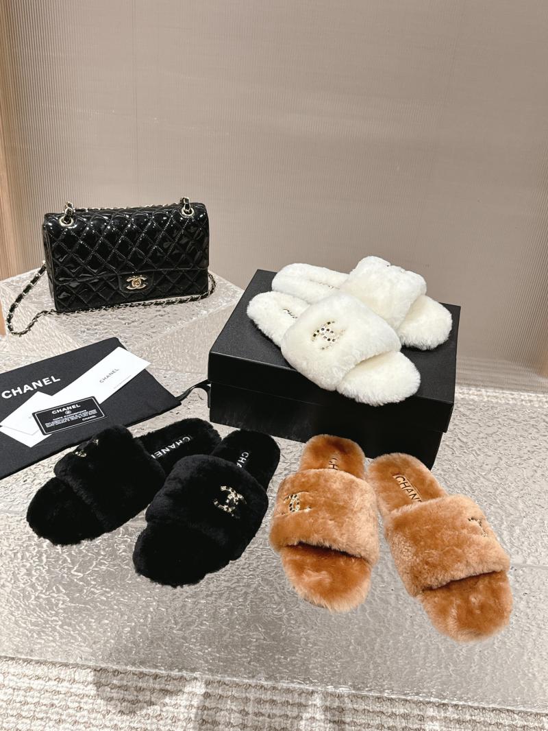 Chanel Wool Slippers SCS90501