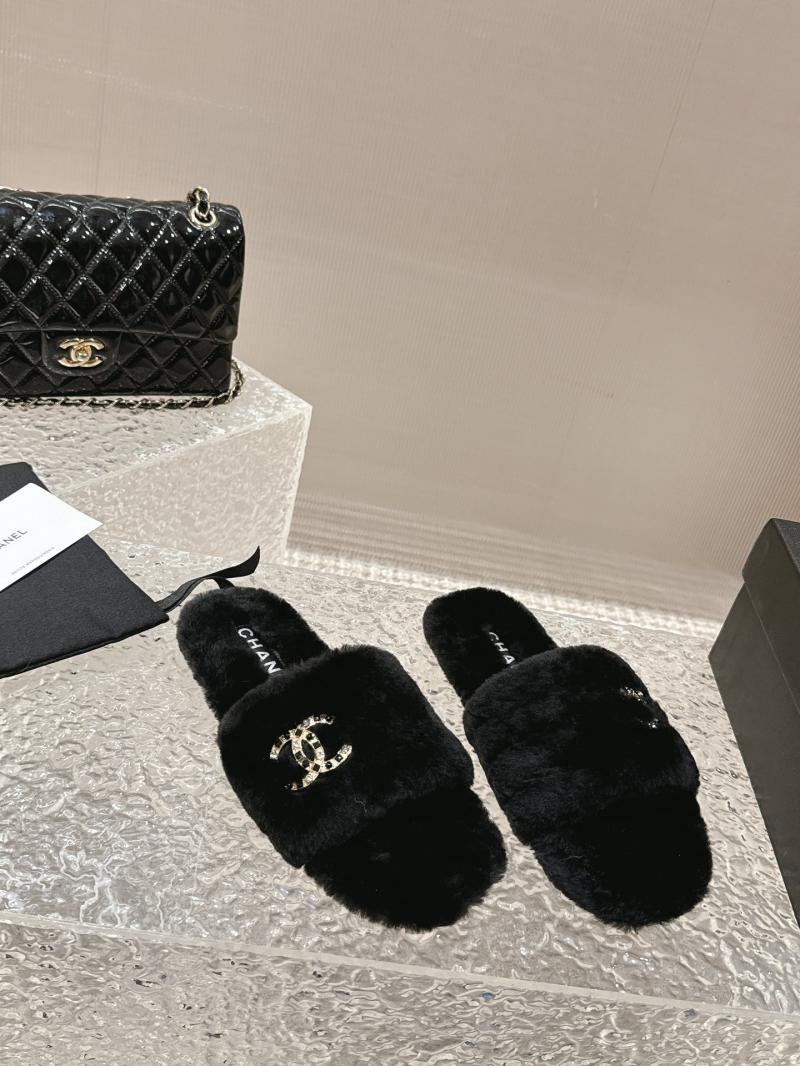 Chanel Wool Slippers SCS90501