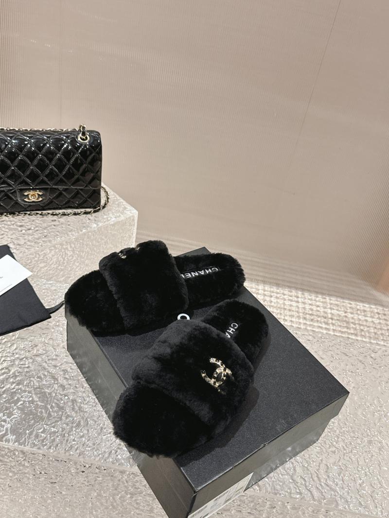 Chanel Wool Slippers SCS90501