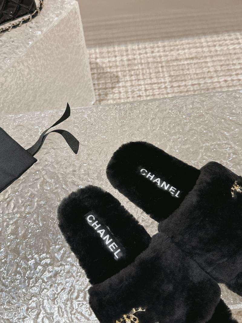 Chanel Wool Slippers SCS90501