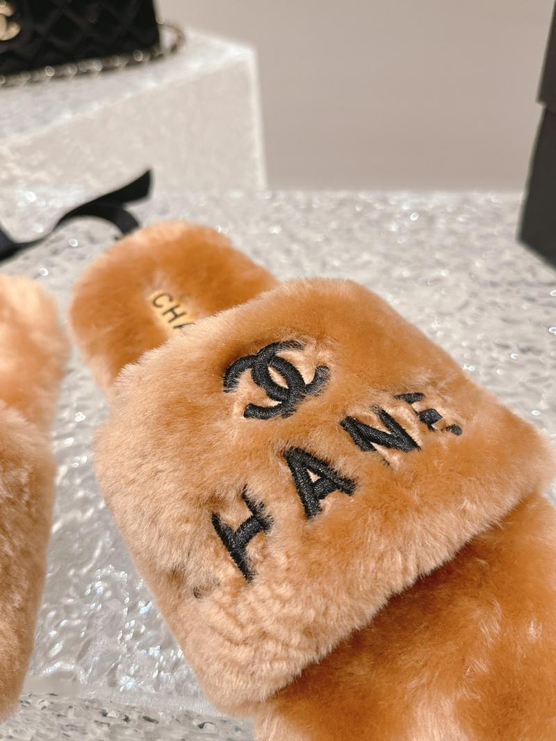 Chanel Wool Slippers SCS90502