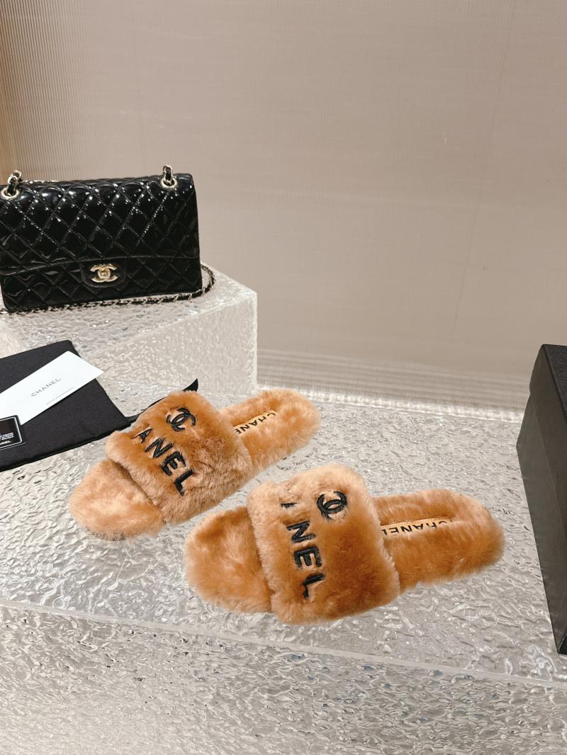 Chanel Wool Slippers SCS90502