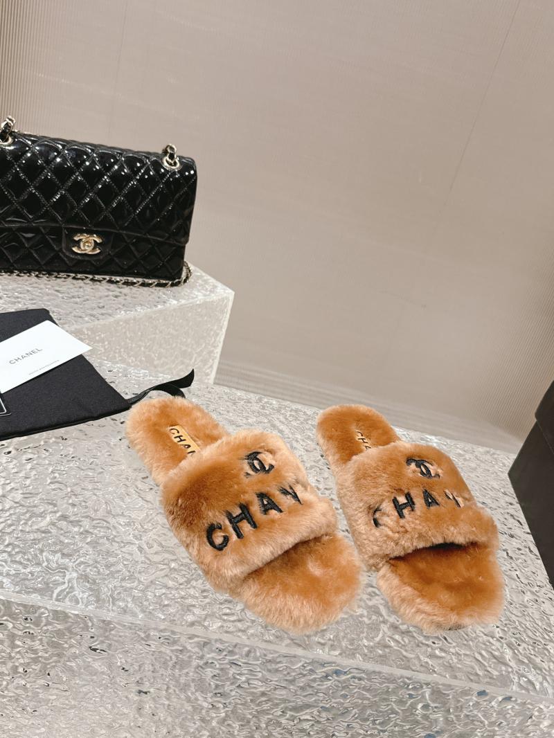 Chanel Wool Slippers SCS90502