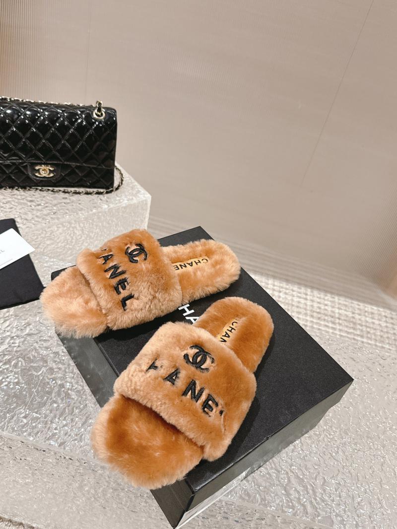 Chanel Wool Slippers SCS90502