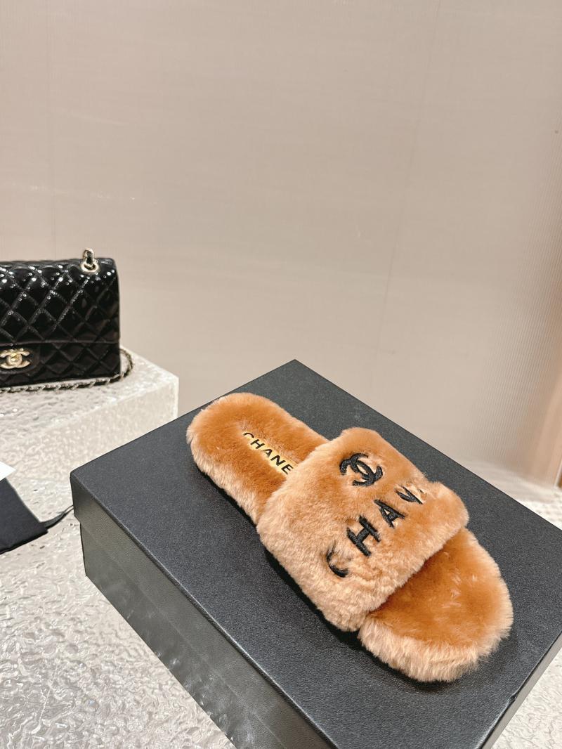 Chanel Wool Slippers SCS90502